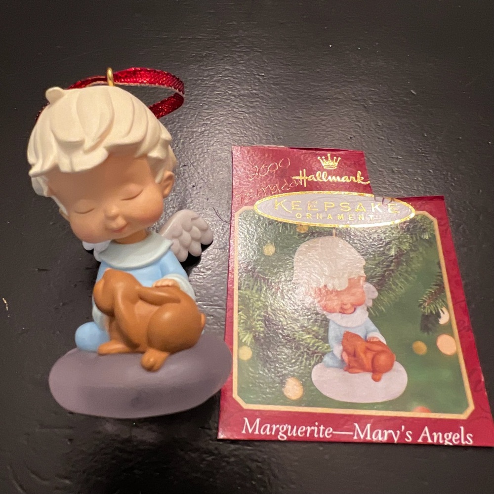 Hallmark 2000 Godchild Ornament